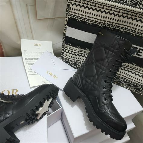 dior d-leader ankle boot|christian Dior thigh boots.